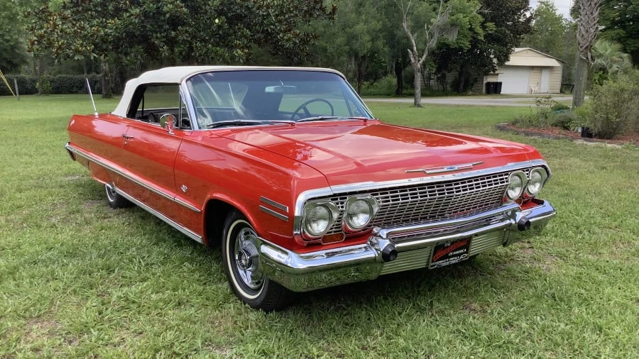 1963 Chevrolet Impala 3rd Gen - Image 4 of 29