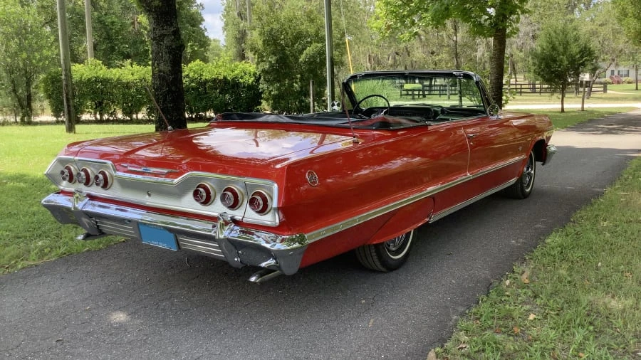1963 Chevrolet Impala 3rd Gen - Image 2 of 29