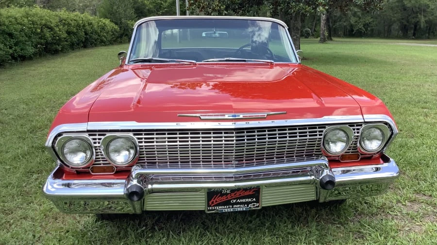 1963 Chevrolet Impala 3rd Gen - Image 3 of 29