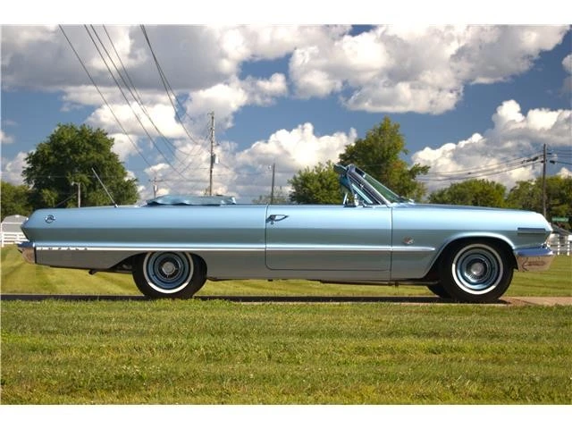 1963 Chevrolet Impala 3rd Gen - Image 4 of 21