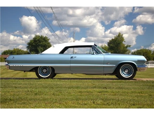 1963 Chevrolet Impala 3rd Gen - Image 17 of 21