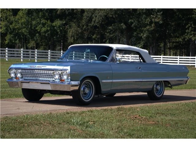 1963 Chevrolet Impala 3rd Gen - Image 12 of 31