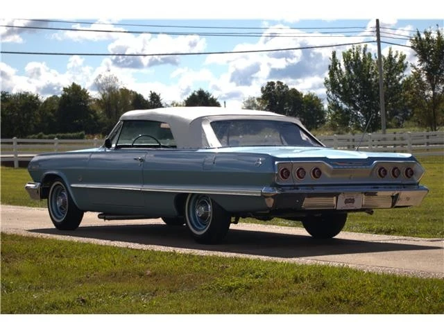 1963 Chevrolet Impala 3rd Gen - Image 9 of 31