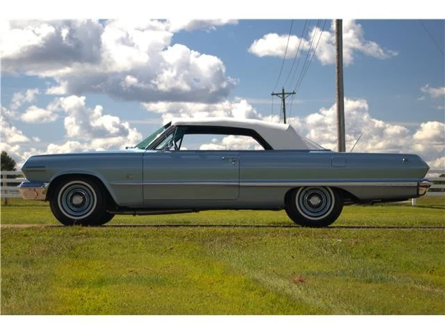 1963 Chevrolet Impala 3rd Gen - Image 26 of 31