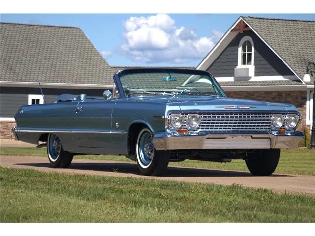 1963 Chevrolet Impala 3rd Gen - Image 16 of 31