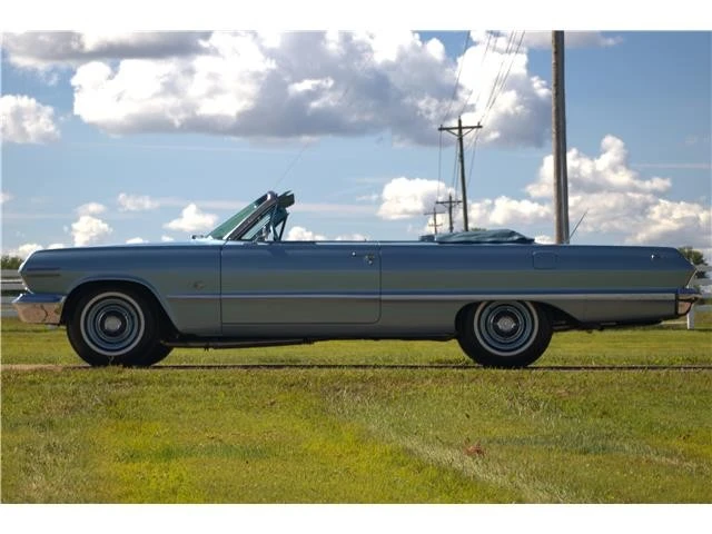 1963 Chevrolet Impala 3rd Gen - Image 10 of 31