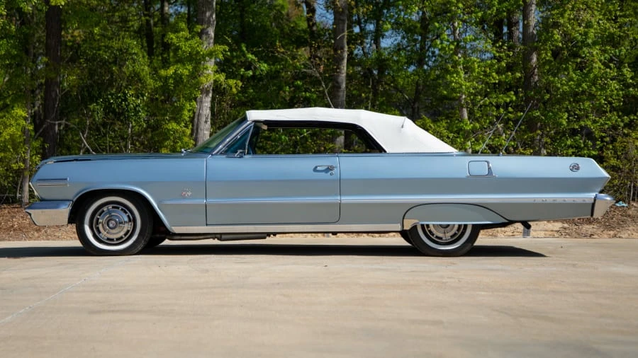 1963 Chevrolet Impala 3rd Gen - Image 2 of 28