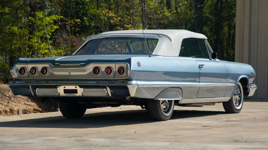 1963 Chevrolet Impala 3rd Gen - Image 3 of 28