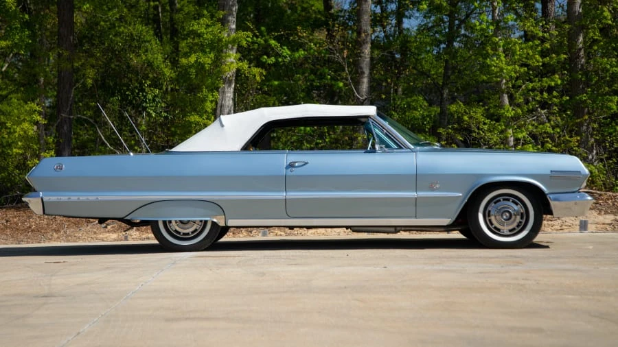1963 Chevrolet Impala 3rd Gen - Image 8 of 28