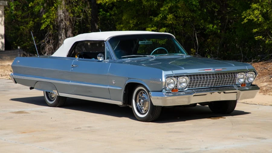 1963 Chevrolet Impala 3rd Gen - Image 12 of 28
