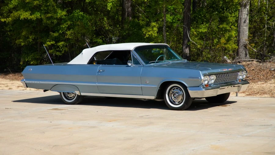 1963 Chevrolet Impala 3rd Gen - Image 19 of 28