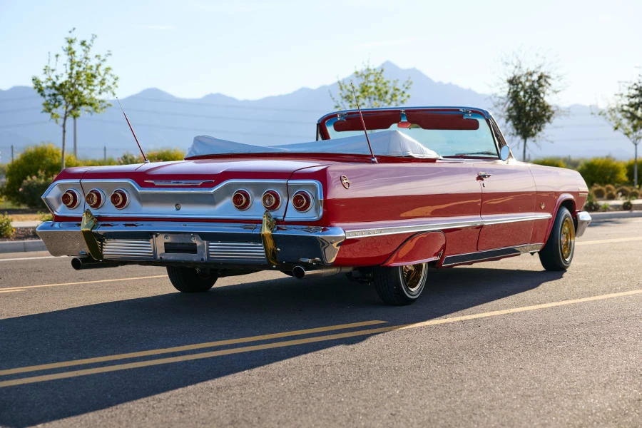 1963 Chevrolet Impala 3rd Gen - Image 3 of 31