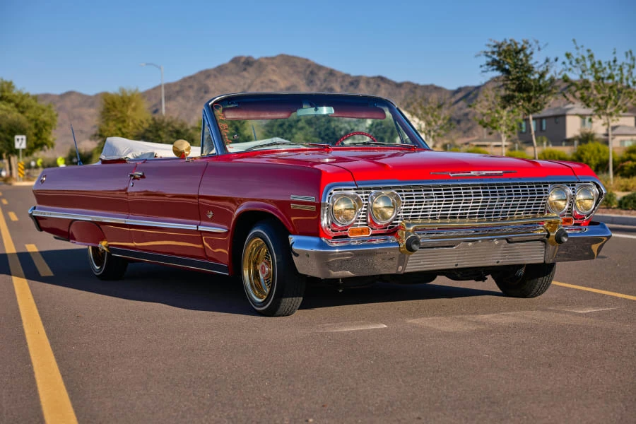 1963 Chevrolet Impala 3rd Gen - Image 6 of 31