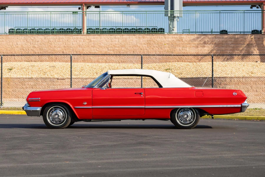 1963 Chevrolet Impala 3rd Gen - Image 15 of 31