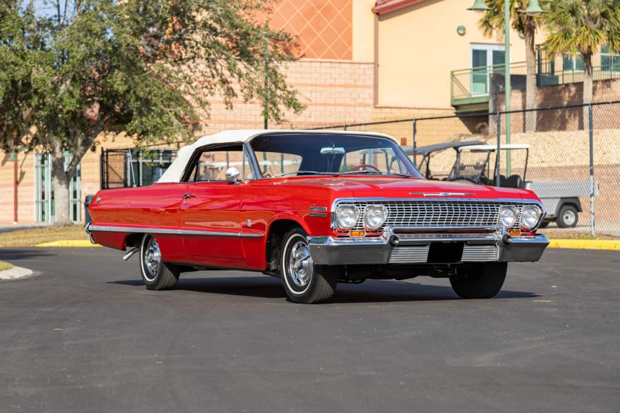 1963 Chevrolet Impala 3rd Gen - Image 6 of 31