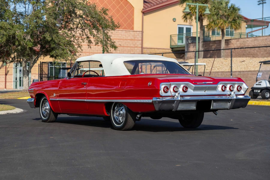 1963 Chevrolet Impala 3rd Gen - Image 16 of 31