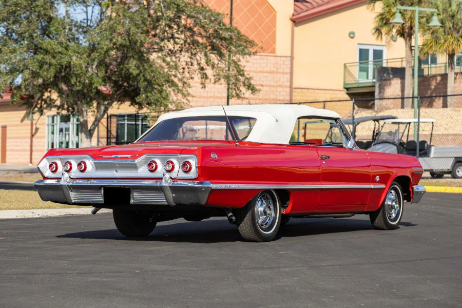 1963 Chevrolet Impala 3rd Gen - Image 3 of 31