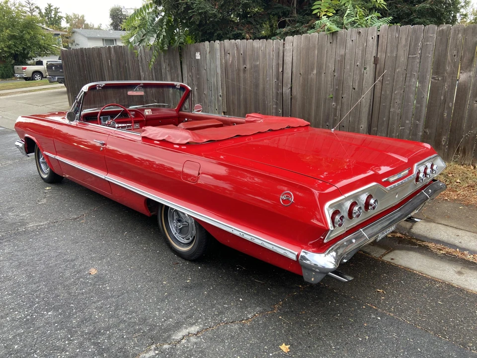 1963 Chevrolet Impala 3rd Gen - Image 22 of 31