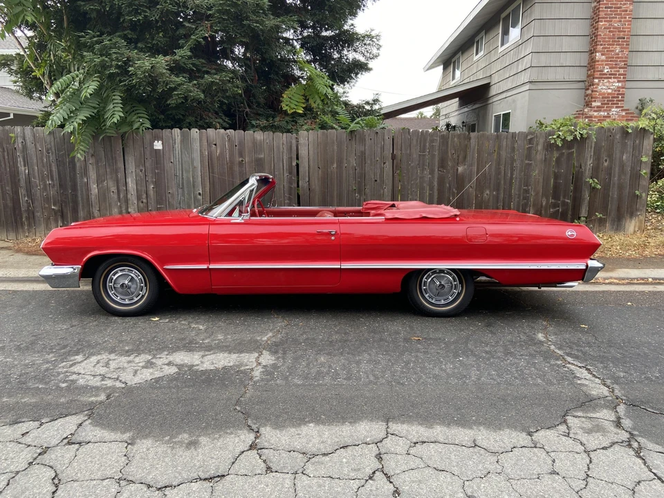 1963 Chevrolet Impala 3rd Gen - Image 21 of 31