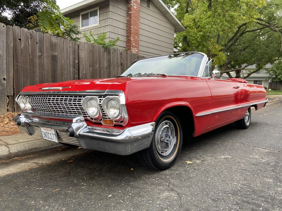1963 Chevrolet Impala 3rd Gen - Image 19 of 31