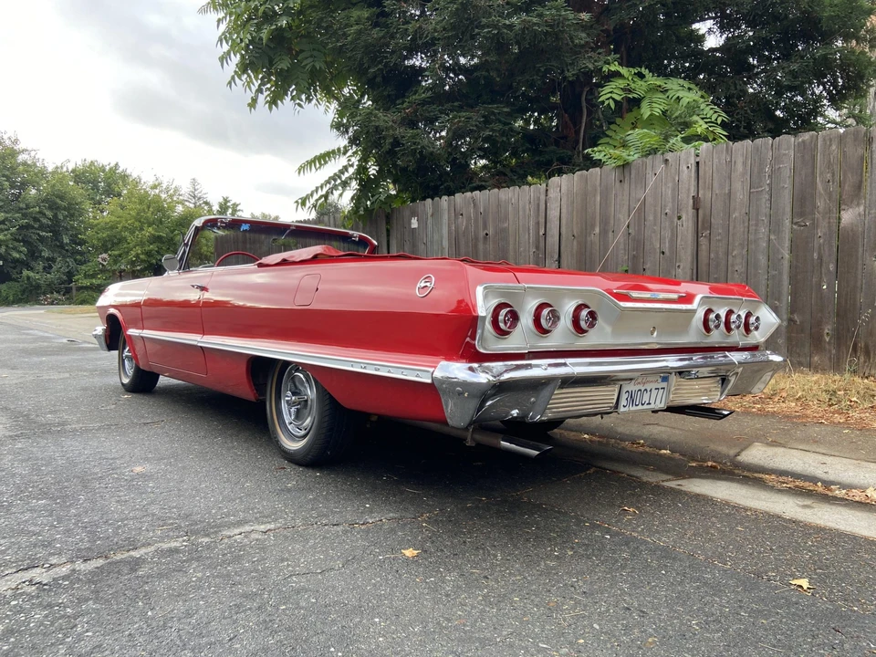 1963 Chevrolet Impala 3rd Gen - Image 23 of 31
