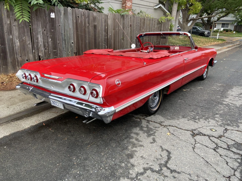 1963 Chevrolet Impala 3rd Gen - Image 24 of 31
