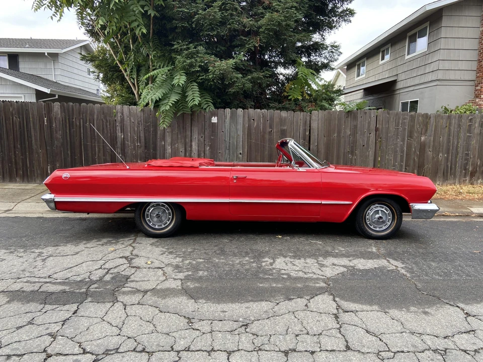 1963 Chevrolet Impala 3rd Gen - Image 25 of 31
