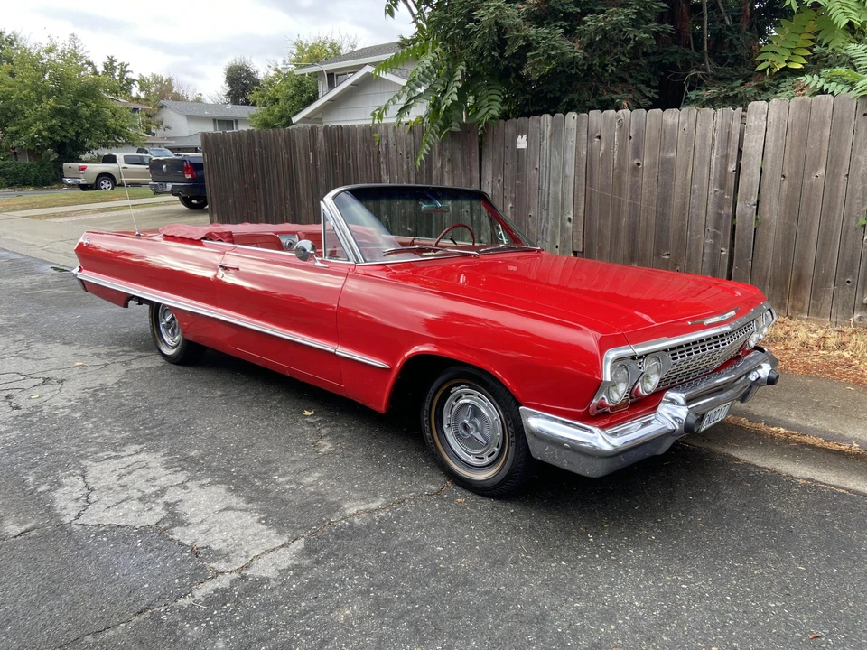1963 Chevrolet Impala 3rd Gen - Image 17 of 31