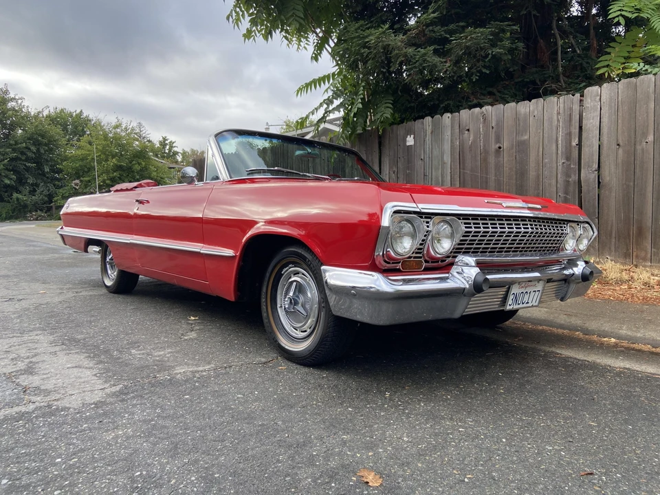 1963 Chevrolet Impala 3rd Gen - Image 18 of 31