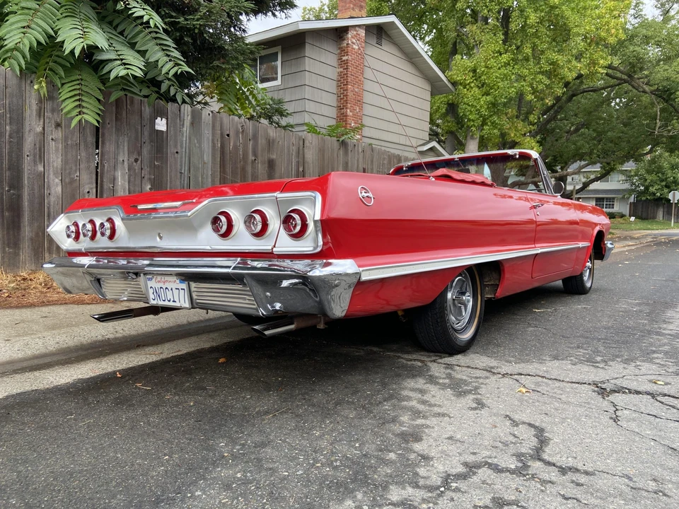 1963 Chevrolet Impala 3rd Gen - Image 26 of 31