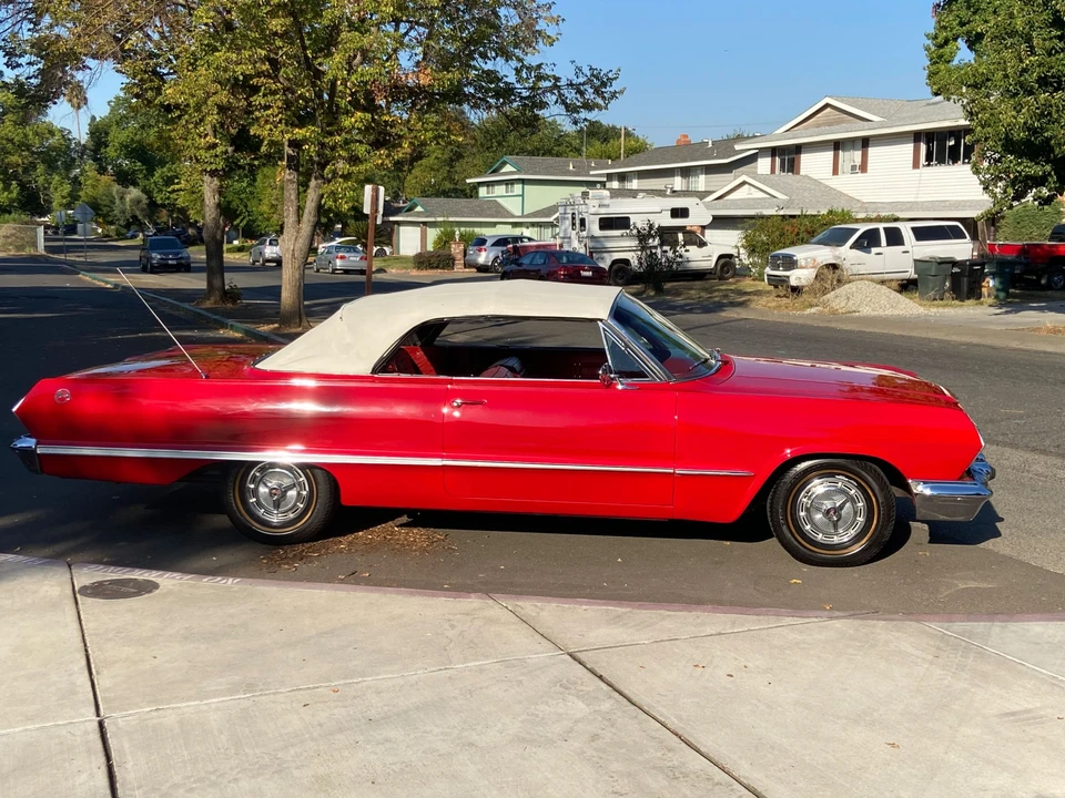 1963 Chevrolet Impala 3rd Gen - Image 7 of 31