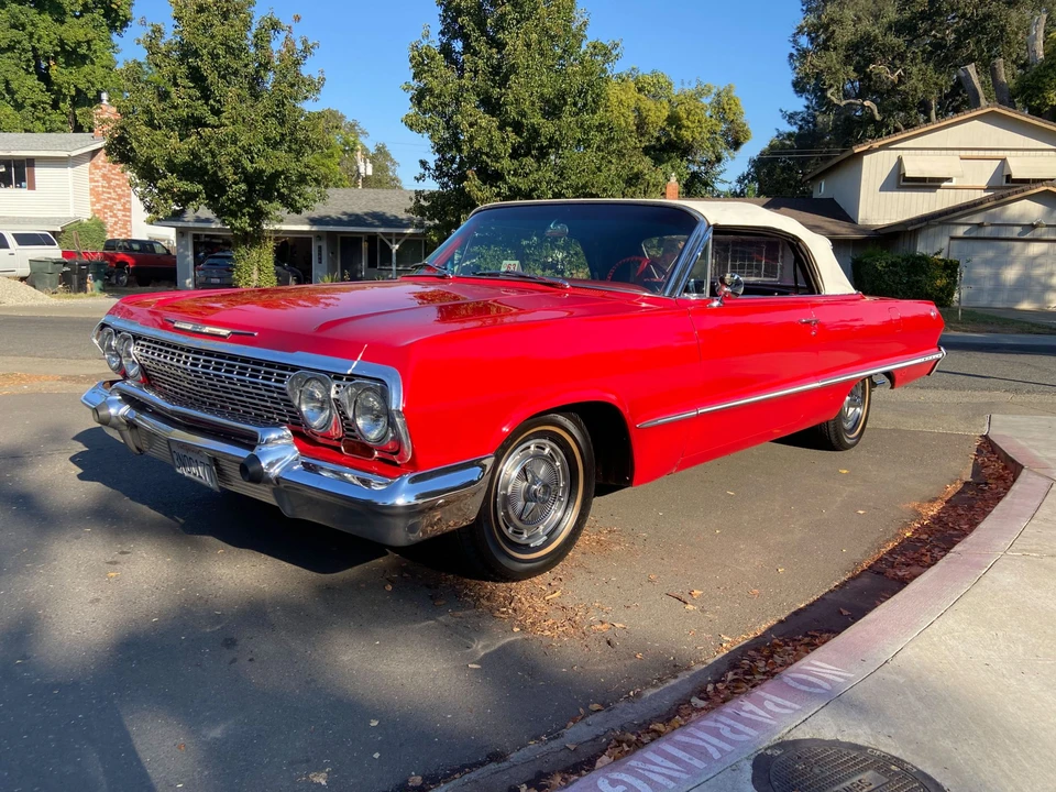 1963 Chevrolet Impala 3rd Gen - Image 3 of 31