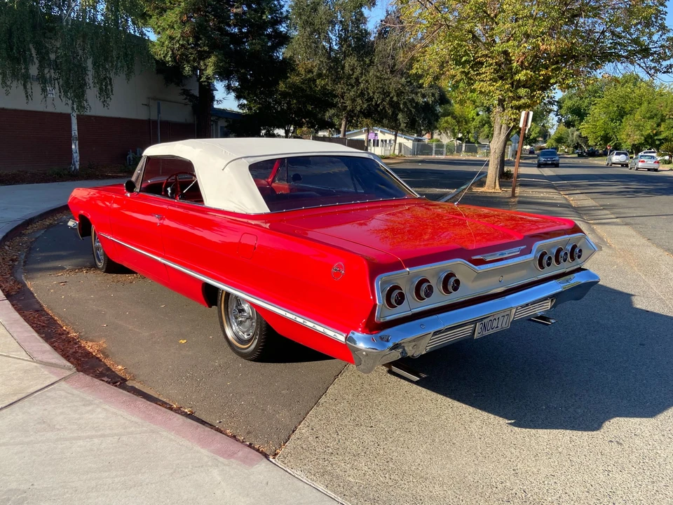 1963 Chevrolet Impala 3rd Gen - Image 5 of 31