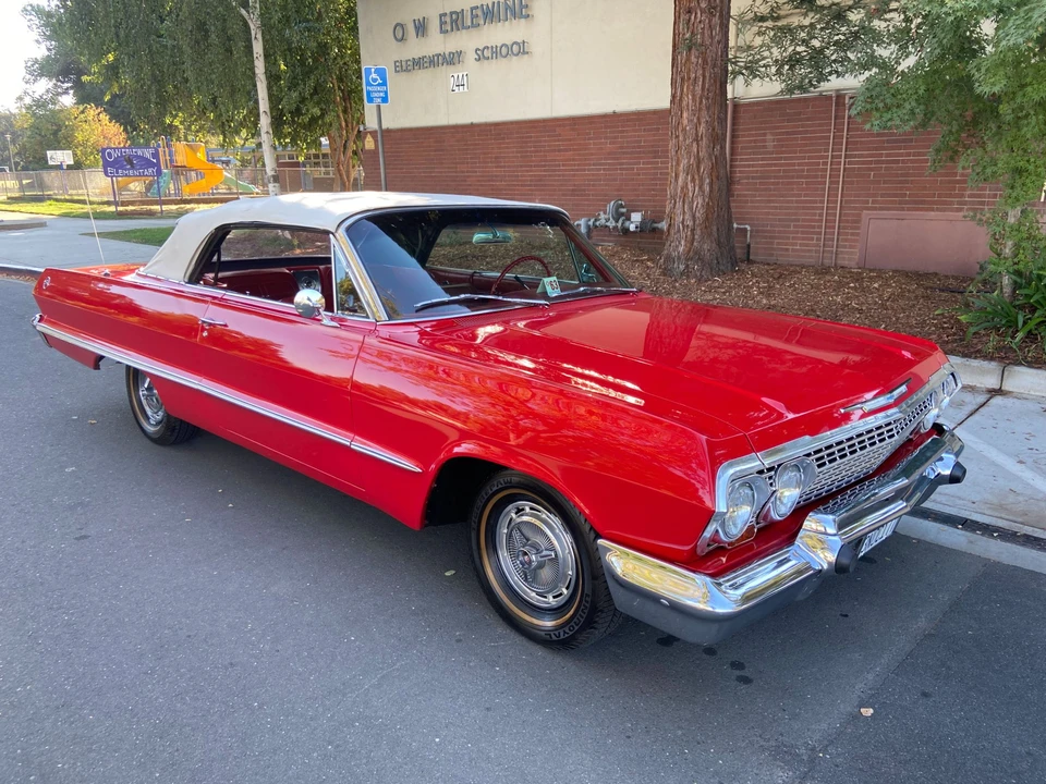 1963 Chevrolet Impala 3rd Gen - Image 8 of 31