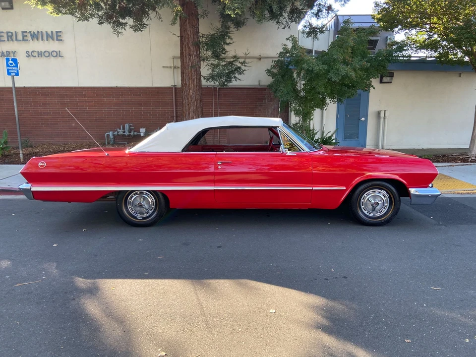 1963 Chevrolet Impala 3rd Gen - Image 16 of 31