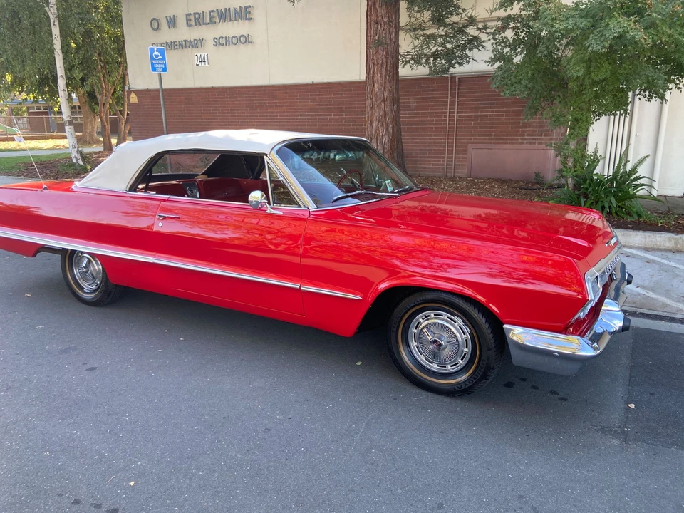 1963 Chevrolet Impala 3rd Gen - Image 10 of 31