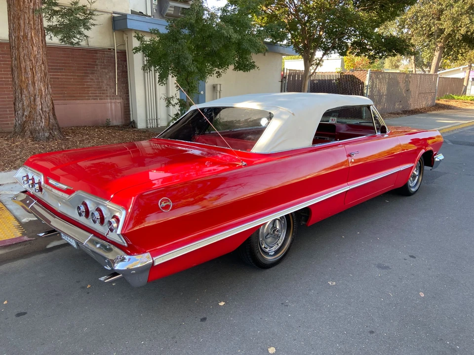 1963 Chevrolet Impala 3rd Gen - Image 15 of 31