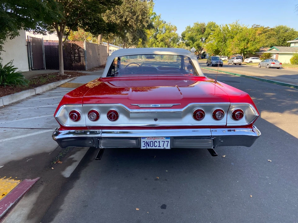 1963 Chevrolet Impala 3rd Gen - Image 14 of 31