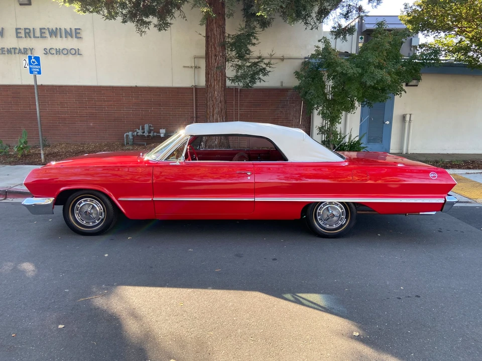 1963 Chevrolet Impala 3rd Gen - Image 12 of 31