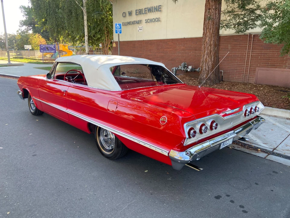 1963 Chevrolet Impala 3rd Gen - Image 13 of 31
