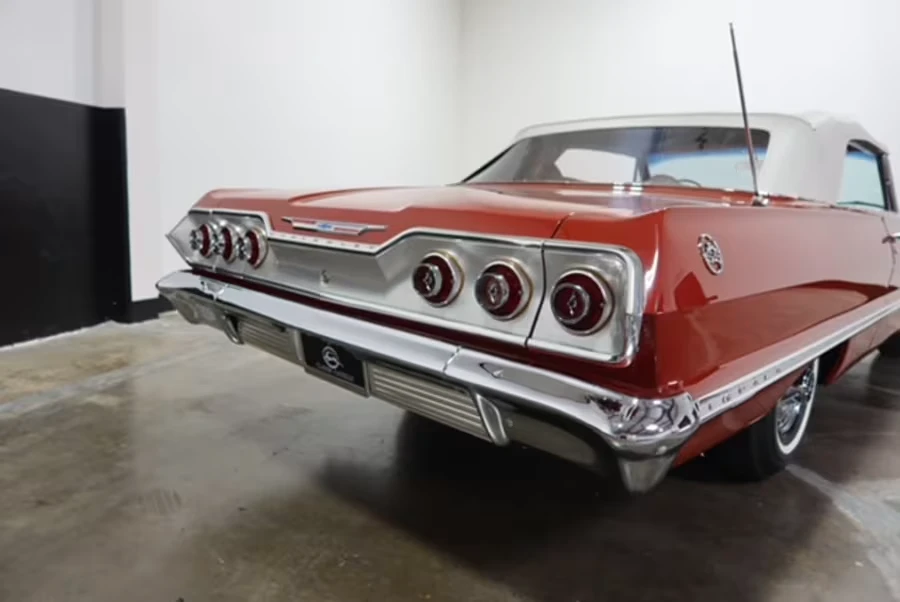 1963 Chevrolet Impala 3rd Gen - Image 4 of 9