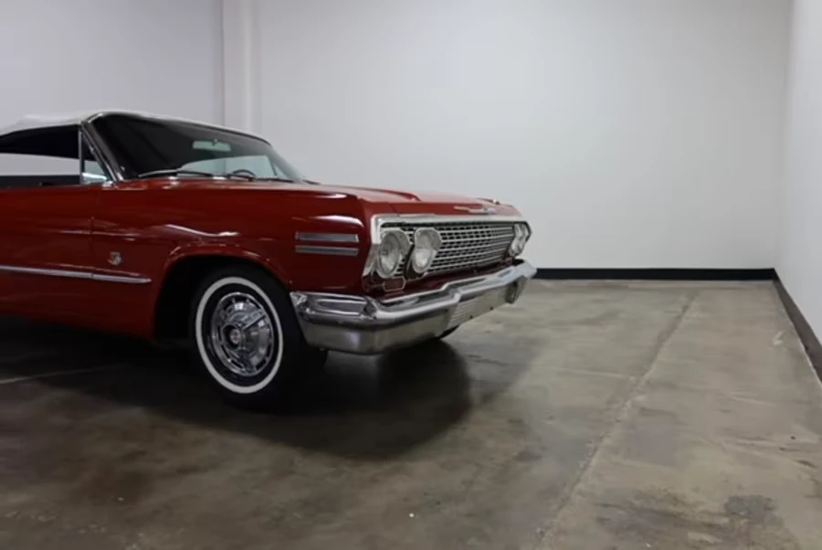 1963 Chevrolet Impala 3rd Gen - Image 2 of 9