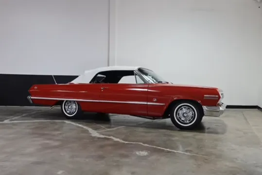1963 Chevrolet Impala Convertible