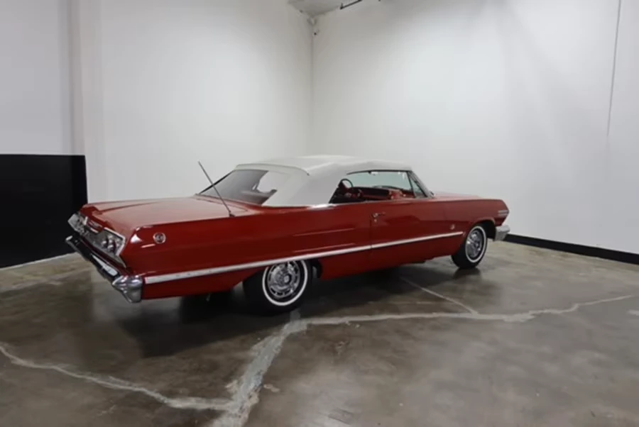 1963 Chevrolet Impala 3rd Gen - Image 3 of 9