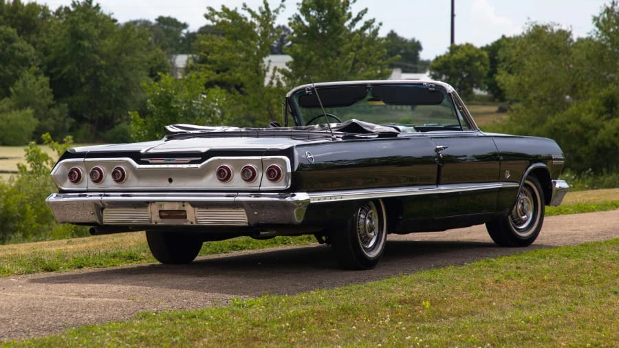 1963 Chevrolet Impala 3rd Gen - Image 3 of 12