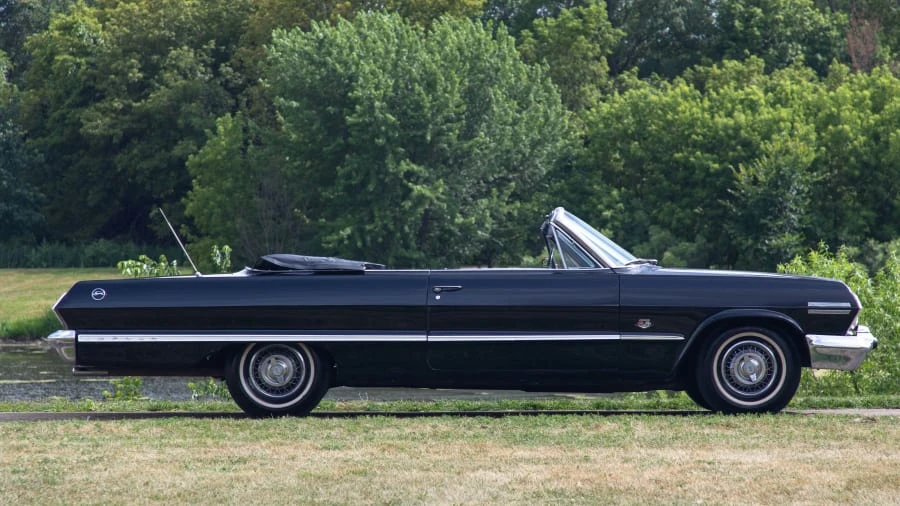 1963 Chevrolet Impala 3rd Gen - Image 7 of 12