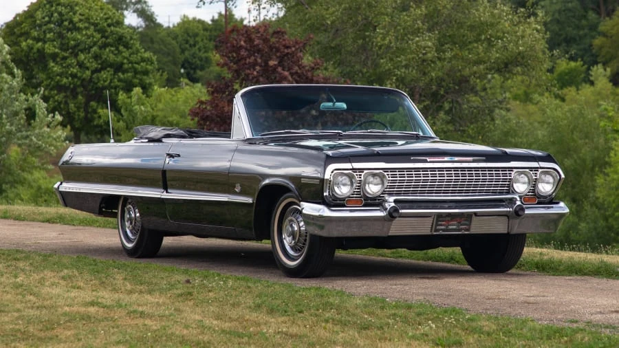 1963 Chevrolet Impala 3rd Gen - Image 11 of 12