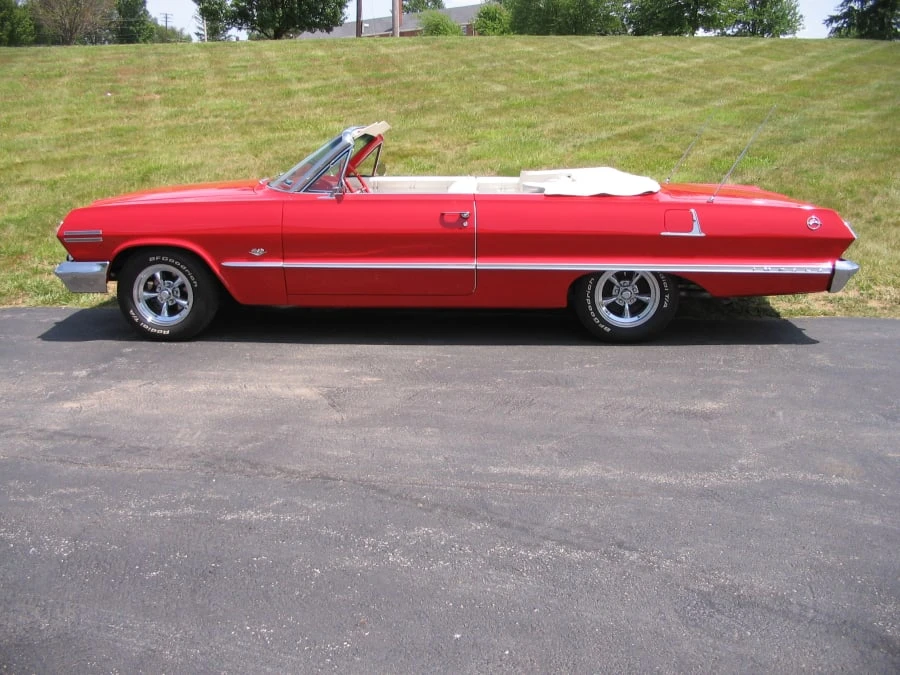 1963 Chevrolet Impala 3rd Gen - Image 2 of 9