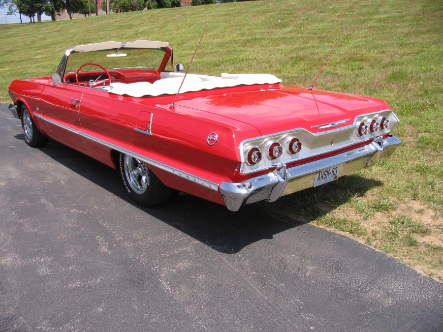 1963 Chevrolet Impala 3rd Gen - Image 3 of 9