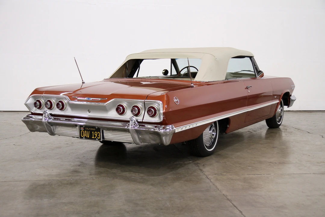 1963 Chevrolet Impala 3rd Gen - Image 3 of 3
